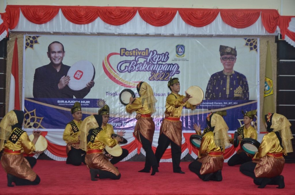 Festival Kepri Berkompang 2022